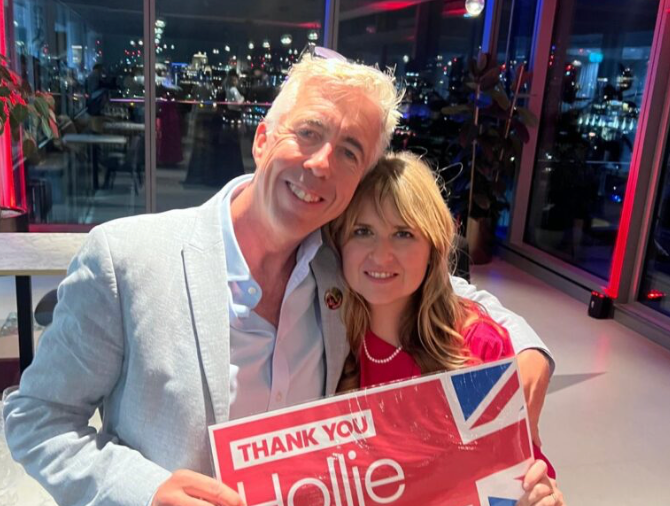 Hollie Ridley, Labour’s youngest and most successful general secretary, will be missed