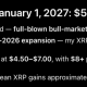 Ripple Price Prediction: The Sam Altman-backed ChatGPT AI predicts that XRP could hit $8 by 2027, in the event of an extended bull market