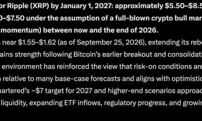Claude AI Predicts XRP Could Hit $10 in 2026: How Does it Get There
