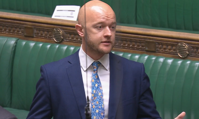 The left must ‘reclaim free speech’, says Labour MP Jonathan Hinder