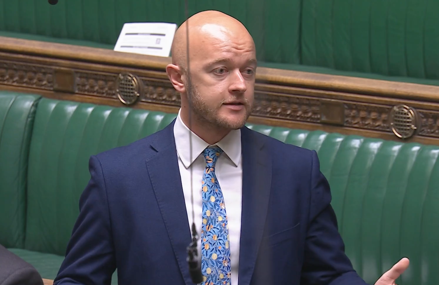 The left must ‘reclaim free speech’, says Labour MP Jonathan Hinder