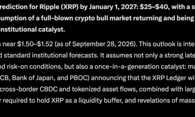 Ripple price prediction: Elon Musk's Grok AI predicts that XRP could reach $40 by 2027 if a wild announcement is made in Q4