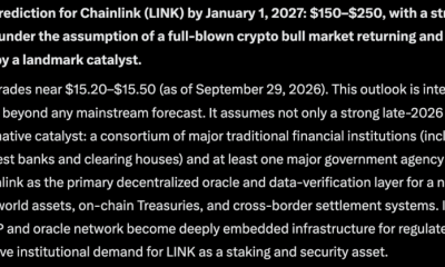 Mark Zuckerberg Meta AI Predicts Chainlink to $300 (LINK) if This Happens