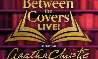 Between The Covers Live! celebrating Agatha Christie coming to Fareham
