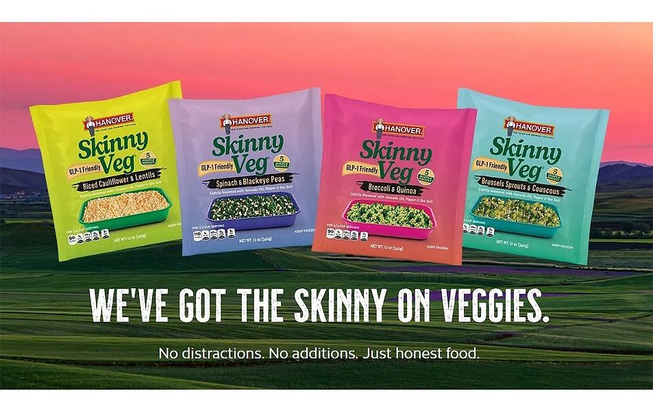 Hanover Foods launches GLP-1-friendly meals
