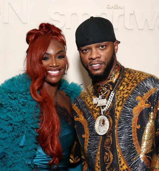 Social Media Goes OFF After Claressa Shields Puts On A Show For Papoose