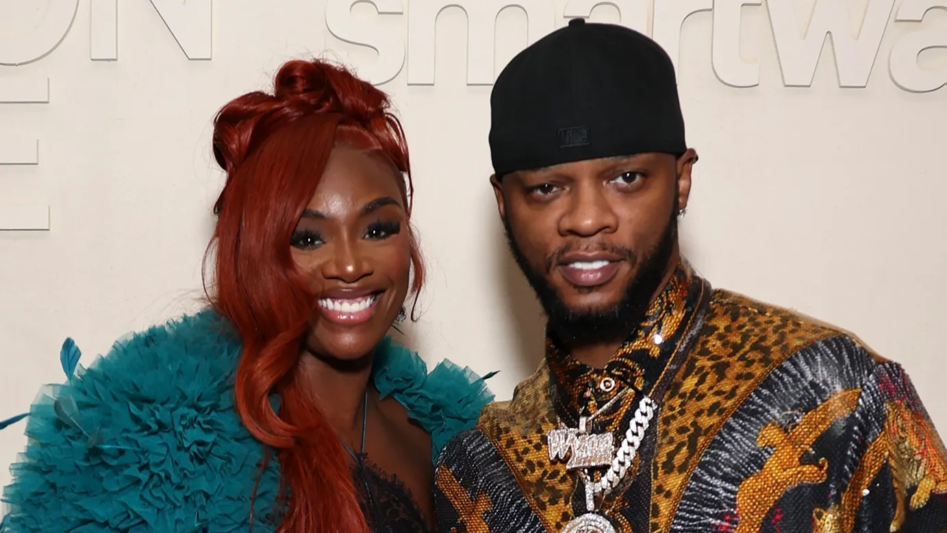 Social Media Users Are Sharing Reactions To Recent Photo Of Claressa Shields & Papoose