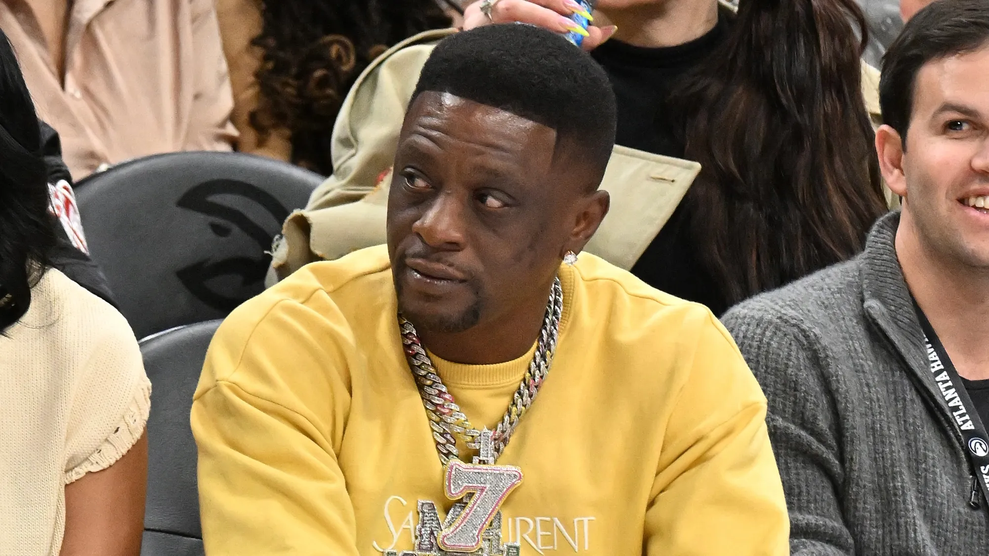 Social Media Weighs In As Boosie Speaks Out Following Message From Mystery Woman: "They Both Just Making It Worse" (WATCH)
