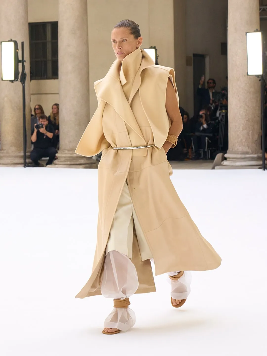 Sportmax Spring 2027 Made A Case For Classics With A Point Of View Image 1790420027 2