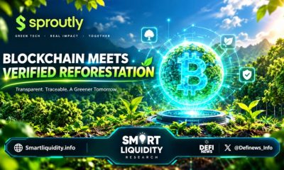 Sproutly: Where Blockchain Meets Verified Reforestation and Real-World Impact