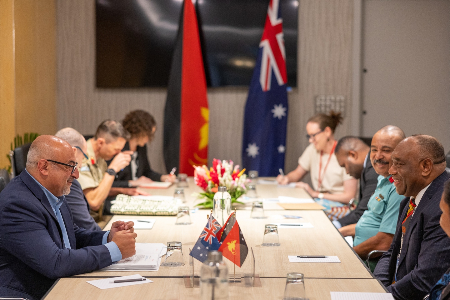 Pacific defence ministers briefed on El Nino, fuel fears