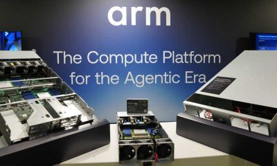 Arm Stock: Arm Extends Reach To Physical AI
