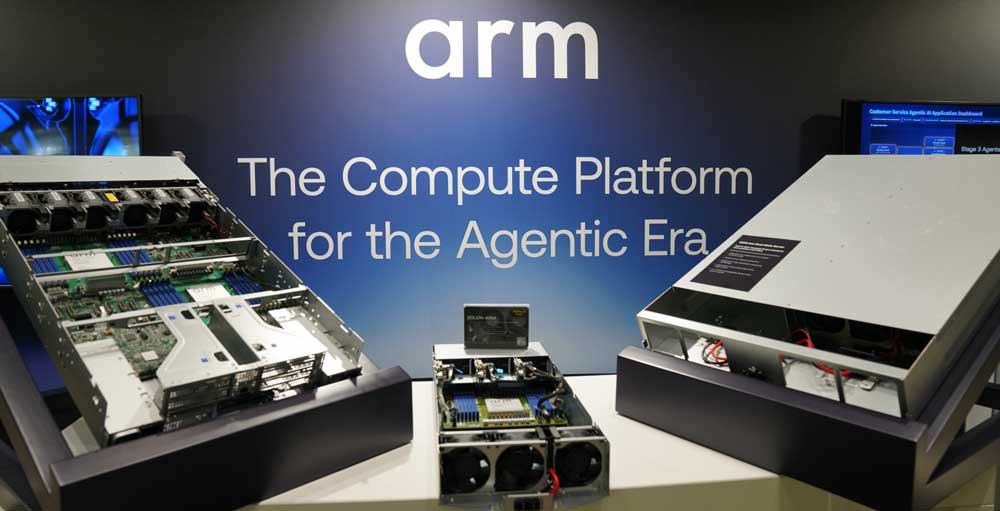 Arm Stock: Arm Extends Reach To Physical AI