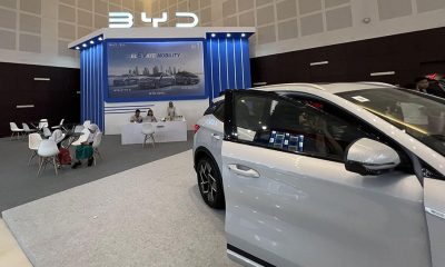 Tesla Rival BYD's BYD Overseas Surge Continues As China Sales Remain Weak