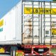 J.B. Hunt stock trucking companies