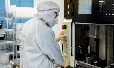 Chip Stocks Hit Ceiling During Sector Rebound