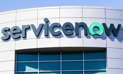 ServiceNow Leads Five Stocks To Watch Near Buy Points