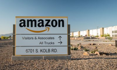 Dow Jones Tech Titan Amazon Eyes Buy Point Amid Battle With Key Support Level