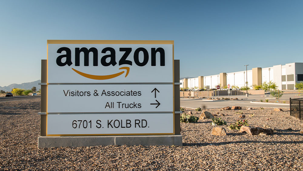 Dow Jones Tech Titan Amazon Eyes Buy Point Amid Battle With Key Support Level
