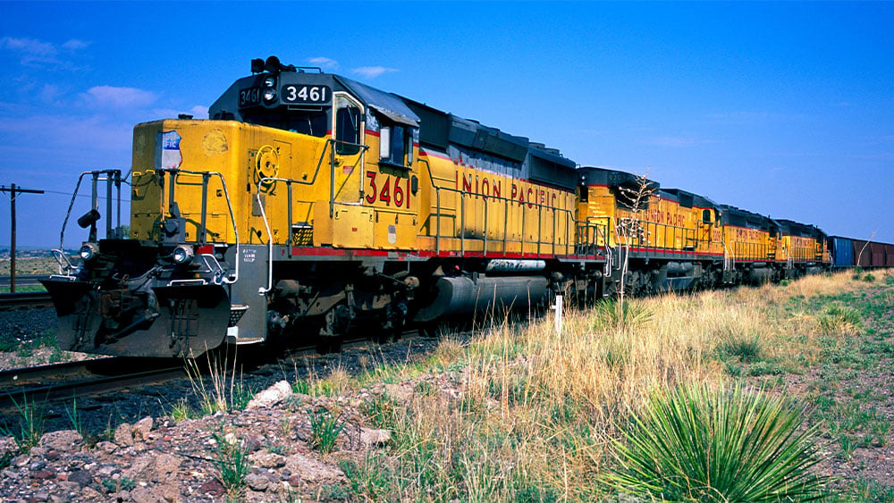 Union Pacific Gets Buy Rating. High Fuel Costs Make It Attractive Shipping Option.