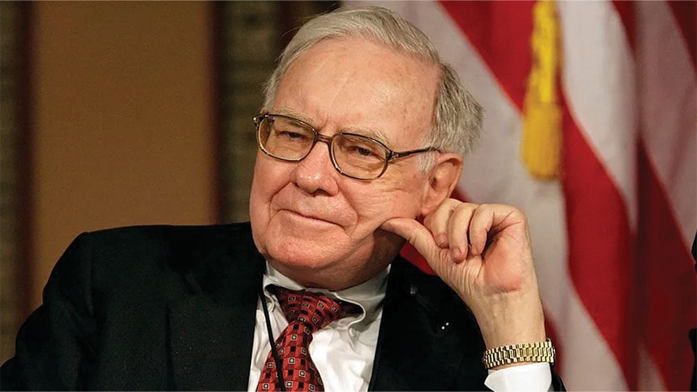 Warren Buffett on stock market today
