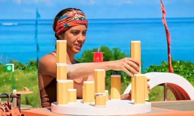 Survivor 45 Dee Valladares - Stacking Comp