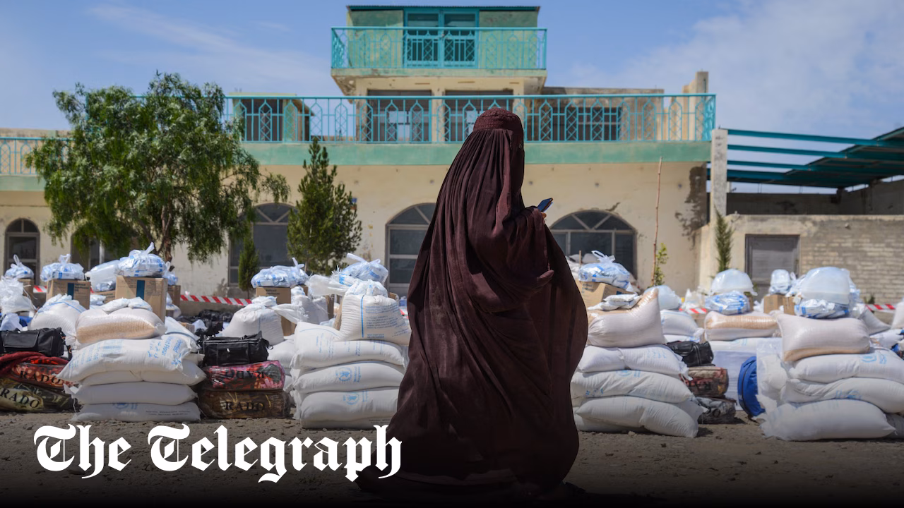 Global hunger is a threat to Britain's national security, report says