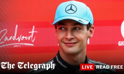 George Russell king of the sprint and driving with freedom after engagement