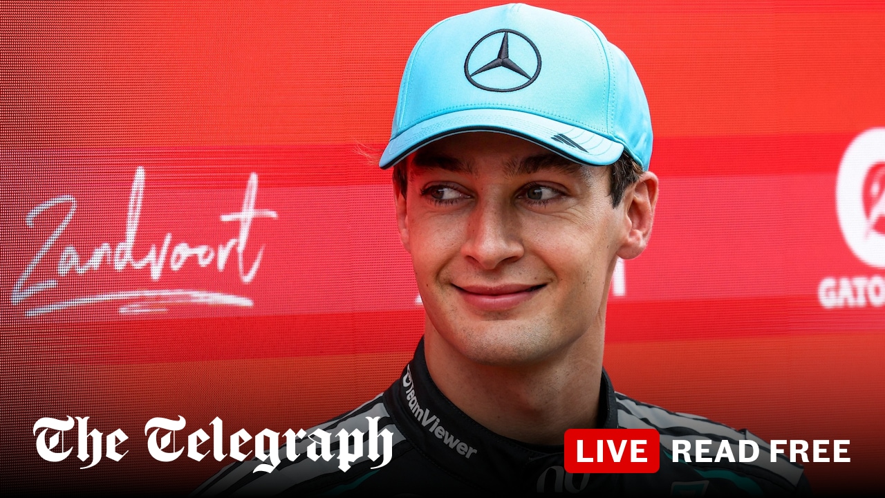 George Russell king of the sprint and driving with freedom after engagement