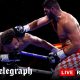 Moses Itauma lifted out of ring after losing IBF title bout to Filip Hrgovic