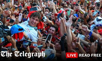 Antonelli walks on water while Hamilton rages from mountaintop