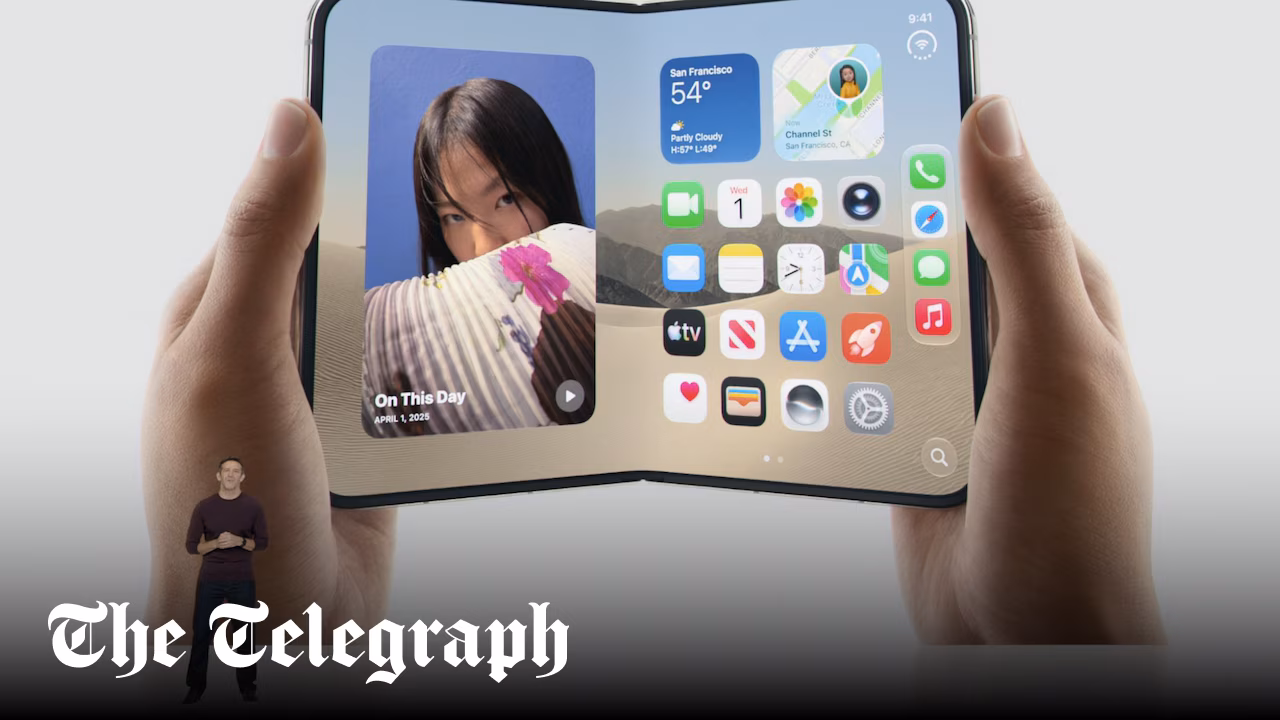 Apple launches foldable iPhone Duo