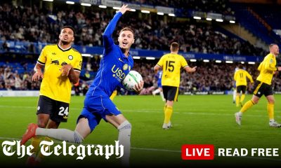Cole Palmer and Morgan Rogers complete 12-minute rescue mission to save Chelsea in Carabao Cup