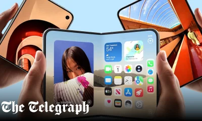 Telegraph readers react to Apple’s new folding phone