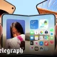 Telegraph readers react to Apple’s new folding phone