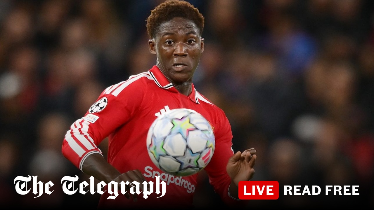 Mainoo primed for Man City after United’s winning return to Champions League