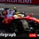 Lewis Hamilton smashes into barriers in Madring practice