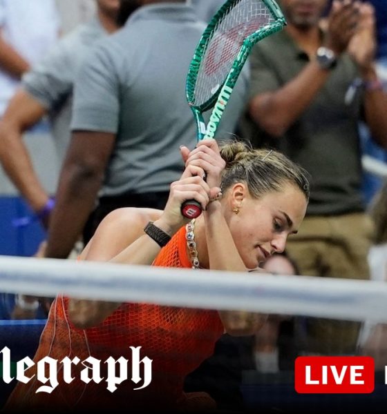 Emotions run high and Sabalenka smashes racket after Rybakina clinches US Open