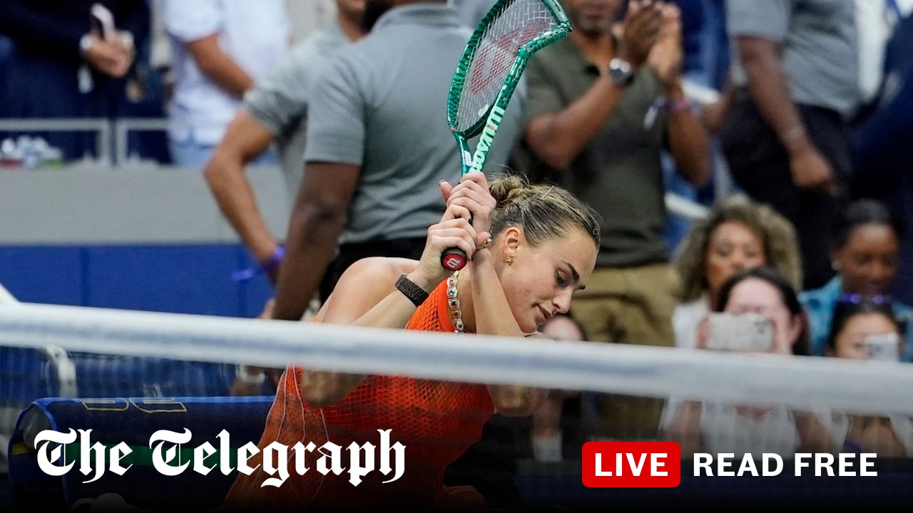 Emotions run high and Sabalenka smashes racket after Rybakina clinches US Open