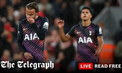 Spurs finally score... but still lose against Liverpool in Carabao Cup