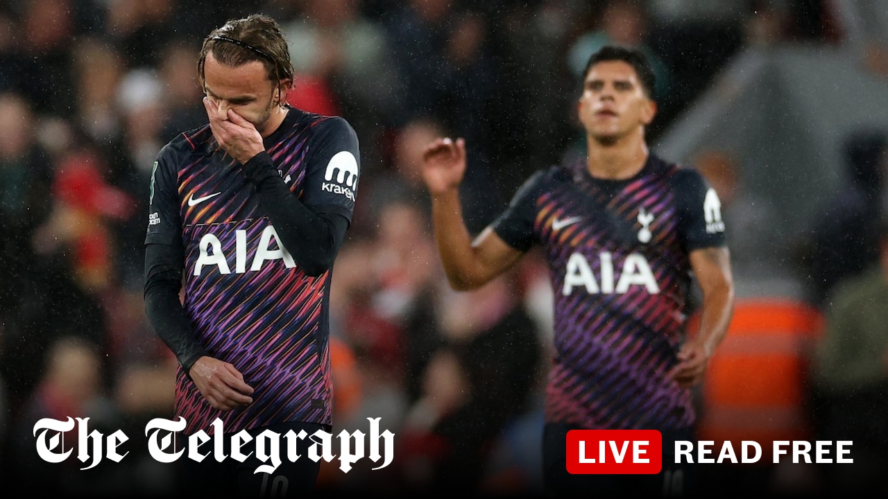 Spurs finally score... but still lose against Liverpool in Carabao Cup