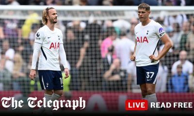 Winless Tottenham finally end goal drought but slip to defeat by Aston Villa