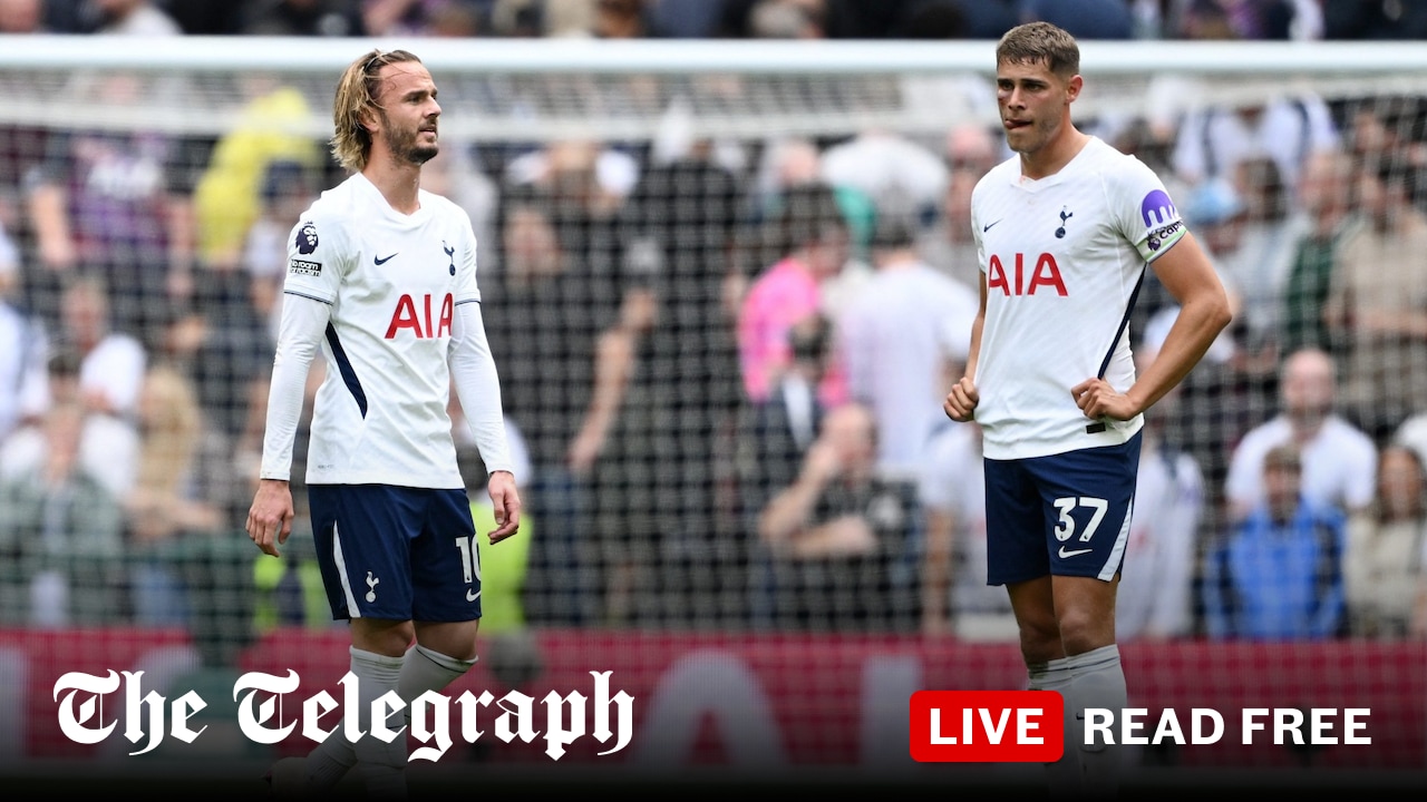 Winless Tottenham finally end goal drought but slip to defeat by Aston Villa