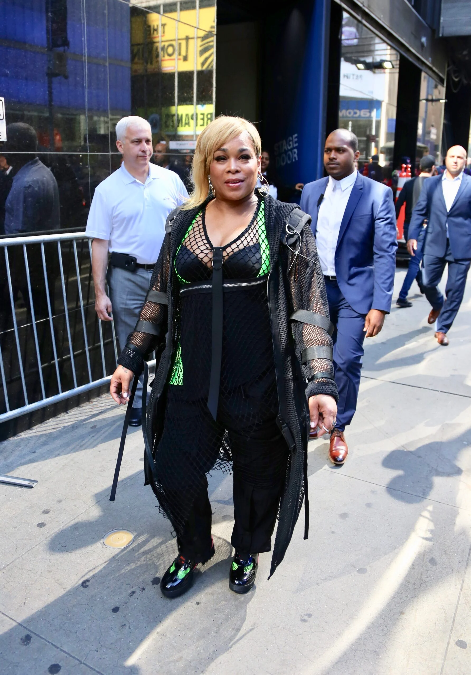 T-Boz Sidelined As TLC Tour Moves On After Health Scare