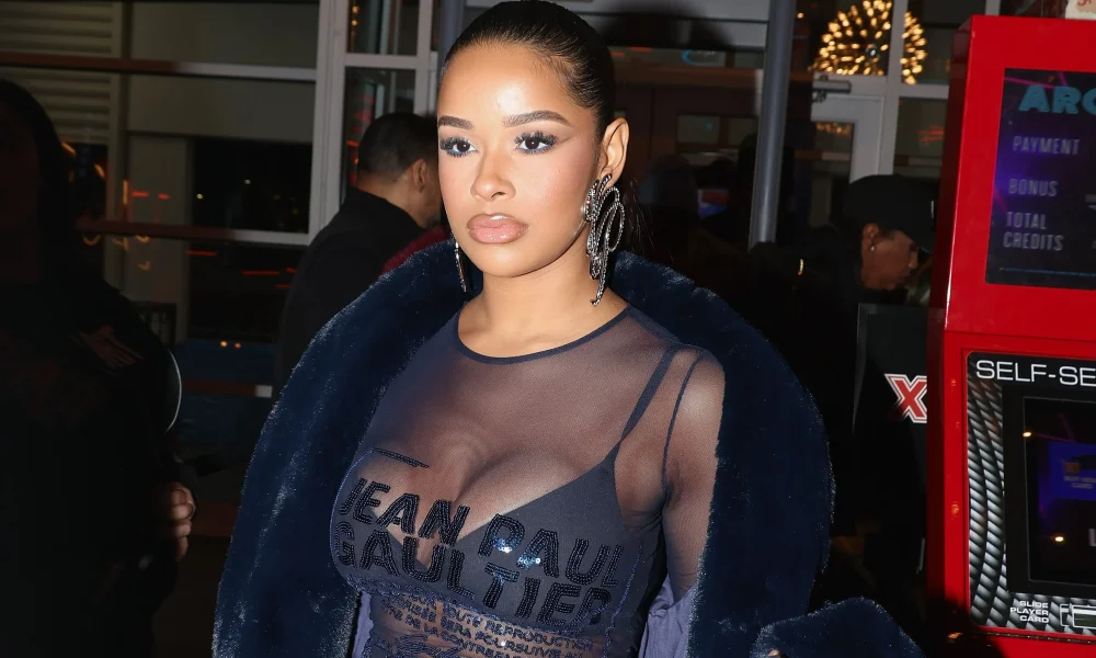 Taina Williams Defends Emmy Wright After Critics Call Her Split In A TikTok Challenge Inappropriate