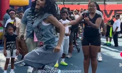 Teyana Taylor Shows Off Her Double Dutch Skills at TEY Foundation Event