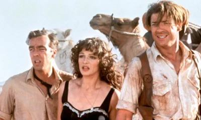 The cast of The Mummy