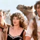 The cast of The Mummy