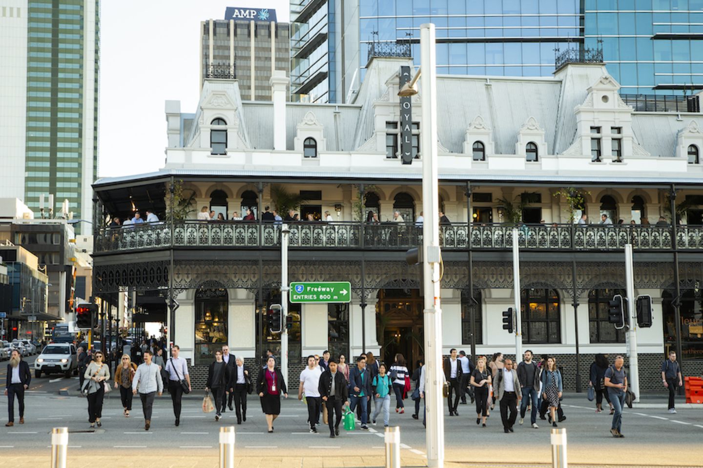 Parker Group to reclaim The Royal Hotel in Perth CBD
