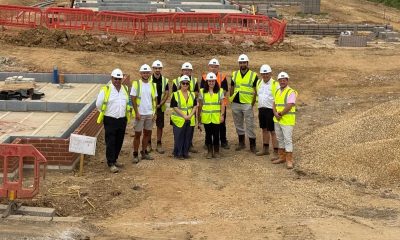 Construction begins on new homes in Bedhampton